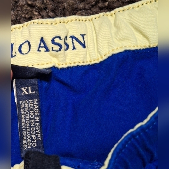 U.S.Polo Assn. Twill Men's Royal Blue Pullon Short Sz. XL - Picture 3 of 5